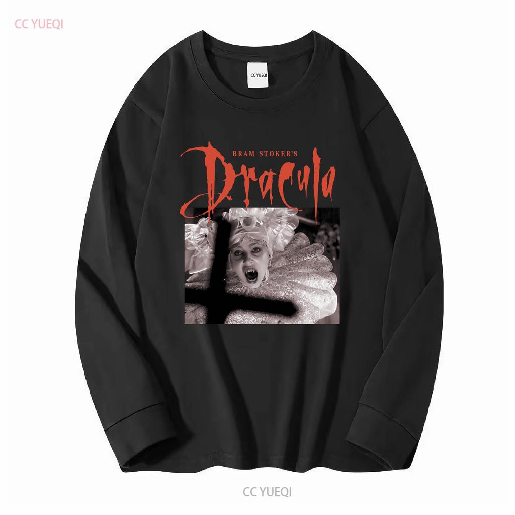 NEW LISTING Bram Stokers Dracula Movie Cotton Black T shirt S 3XL VN2613 vintage Washed Stretched Unisex streetwear homme