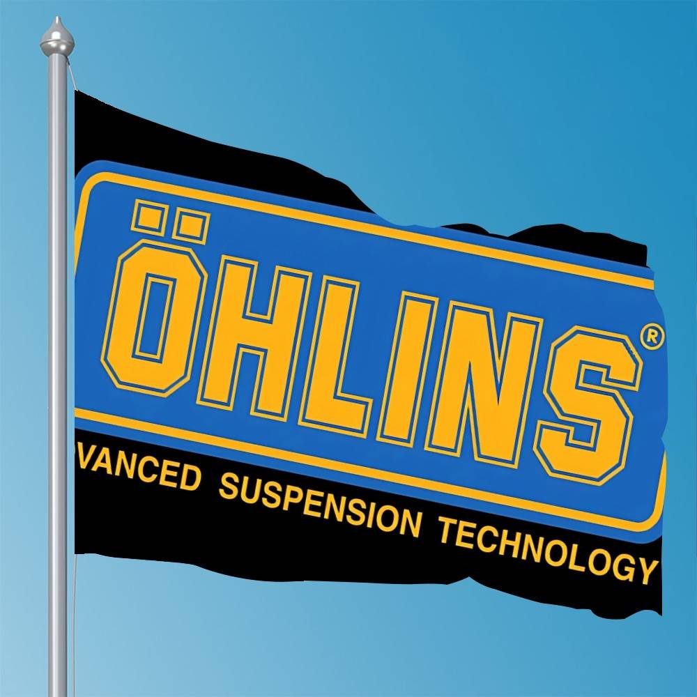 

Oehlins Technology Logo Flags Personalized Items Flags For Bedrooms Home Funny 74x94cm(29x37in)