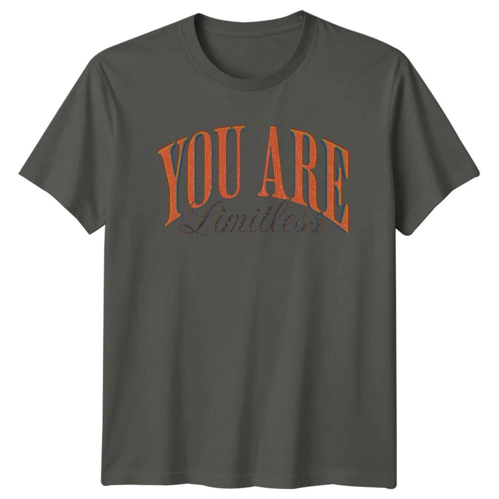 You Are Limitless TShirt Inspirational Motivational Birthday Gift For Him Her S