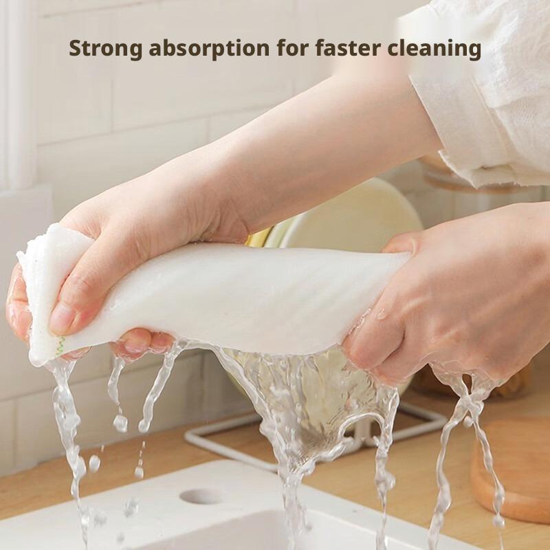 Multi-Layer Rainbow Kitchen Cleaning Cloth Oil Resistant Absorbent Towel