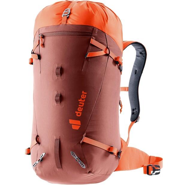 

Рюкзак Deuter Guide 30 redwood/papaya (3361323-5912)