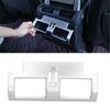 Rear   Vent Outlet Trim Frame Interior Decoration Fit for     2020-2021