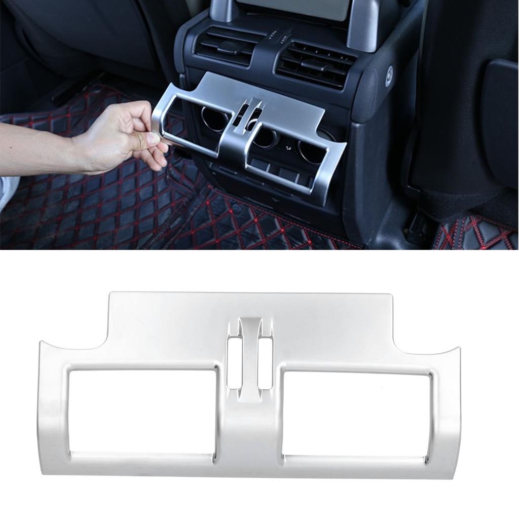 Rear Vent Outlet Trim Frame Interior Decoration Fit for 2020-2021