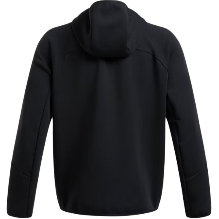 Under Armour Veste Mode Imperméable UA Storm Imparable Stretch 4 Directions à Capuche Zippée Homme Noir 1388905-001