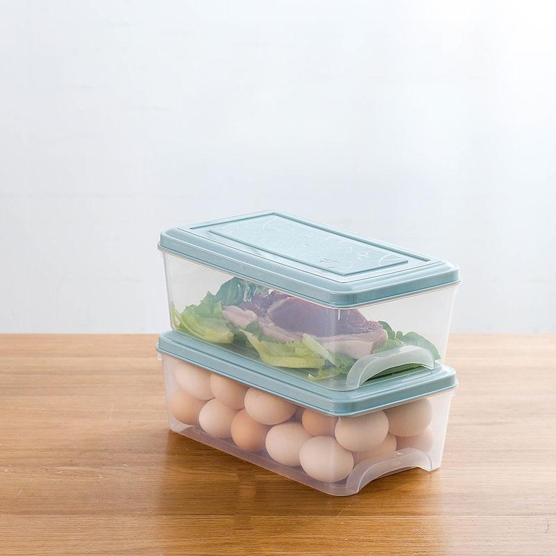 Thickened Refrigerator Storage Box Drawer Type Food Sealed Fresh-keeping Box Anti-flavor Fruit and Vegetable Storage Freezer Box