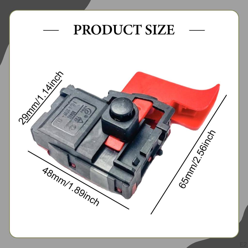 Electric Drill Switch Speed Controller Replacement Water