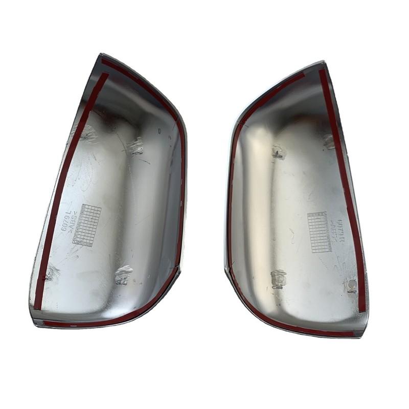 For Kia Picanto 2012 2013 2014 2015-2025 ABS Rearview Side Mirror Cover Wing Cap Exterior Door Housing Trim Adhesive Sticker