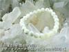 Kanoishi Fertility 8mm Power Stone Bracelet for Women Grade Purifying Size 16cm [Childcare Amulet, Amulet] Mother-of-Pearl [AAA Quartz] (Women's M,