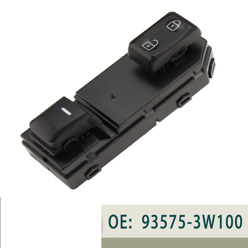 Front Right Window Control Switch 93575-3W100 93576-3W100 for KIA Sportage 2010-2016 Window Lifter Regulator Button 935753W100