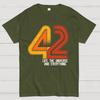 42 Ultimate Secret Cotton Summer Casual Cool Loose T-Shirt