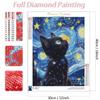 Pintura de Diamante DIY 5D Animais Coruja Elefante Diamante Quadrado Completo Vaca Moderna Produção Artesanal Presente para Amigo Decoração de Casa