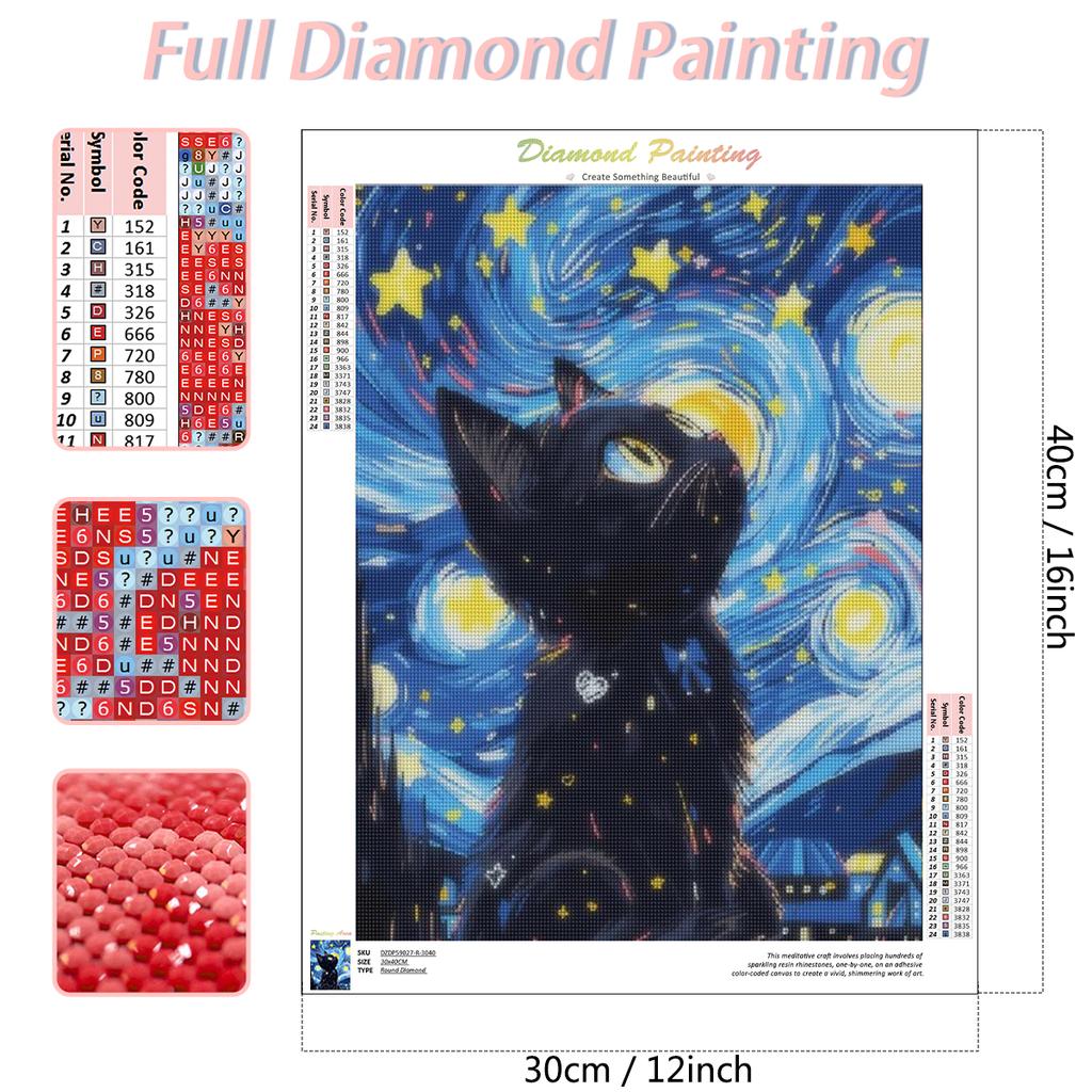 Pintura de Diamante DIY 5D Animais Coruja Elefante Diamante Quadrado Completo Vaca Moderna Produção Artesanal Presente para Amigo Decoração de Casa