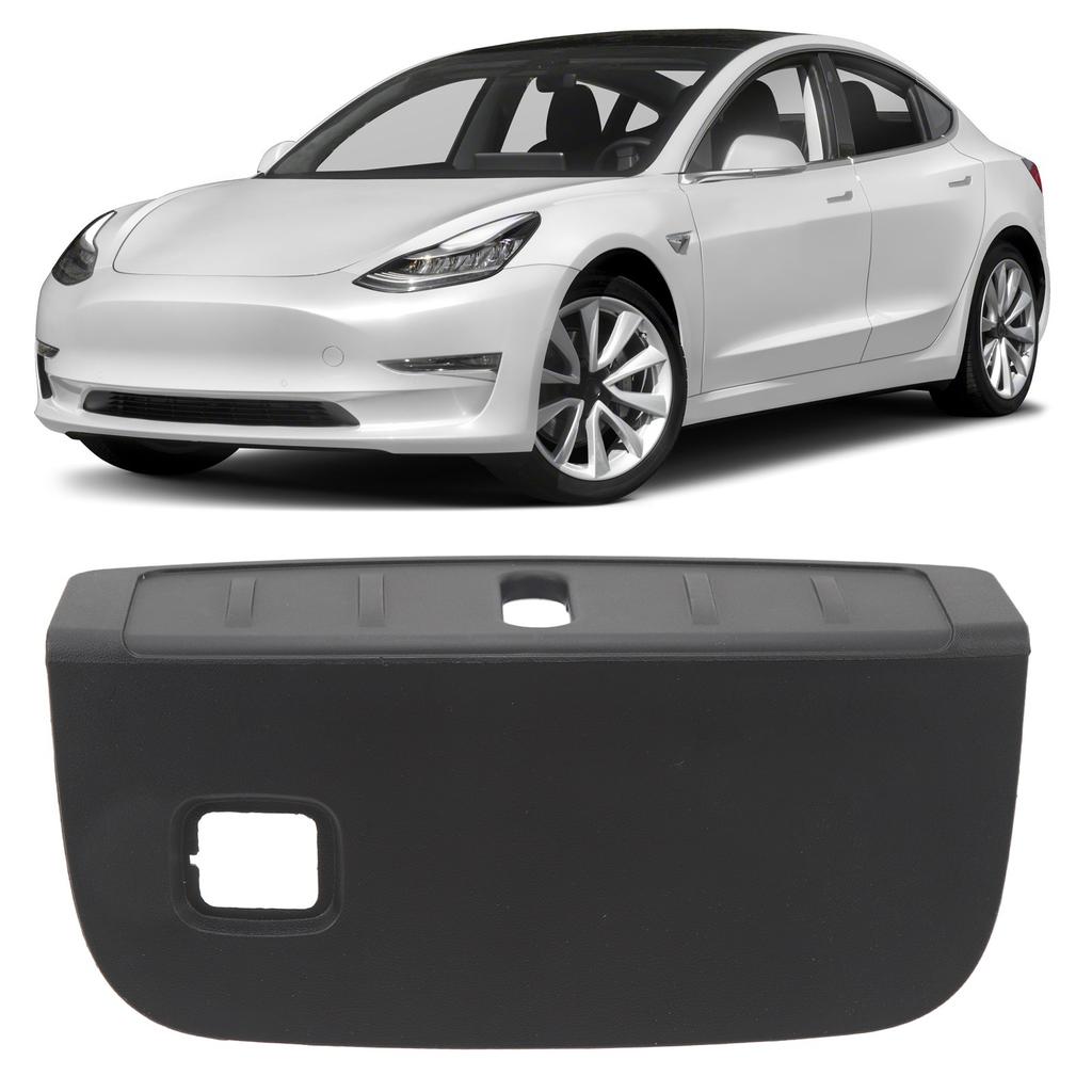 Frunk Abschlussblech 1095858 00 D Motorhaubenverschlussabdeckung Ersatz für Tesla Model 3 2017 bis 2023