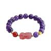 Ximang Ximang Bracelet Strawberry Quartz Pi Xiu Women's National Fashion Nine Off Fire  S4090306