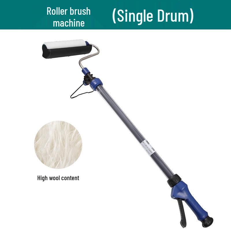 Fujiwara 7-în-1 Instrument Pensulă Rola pentru Vopsea cu Amorsare Automată