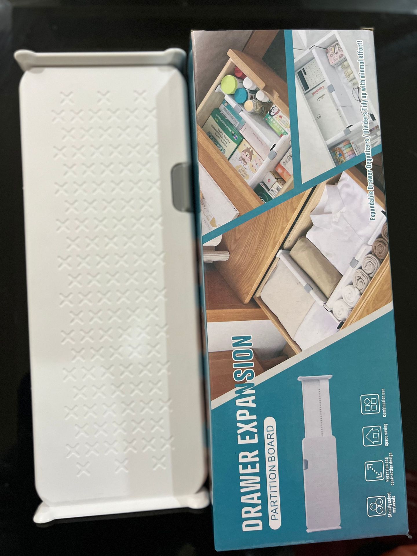 

Разделители для ящиков, регулируемые, расширяемые, органайзеры для ящиков комода, разделители для одежды, столовых приборов и посуды, подходят для кухни, спальни