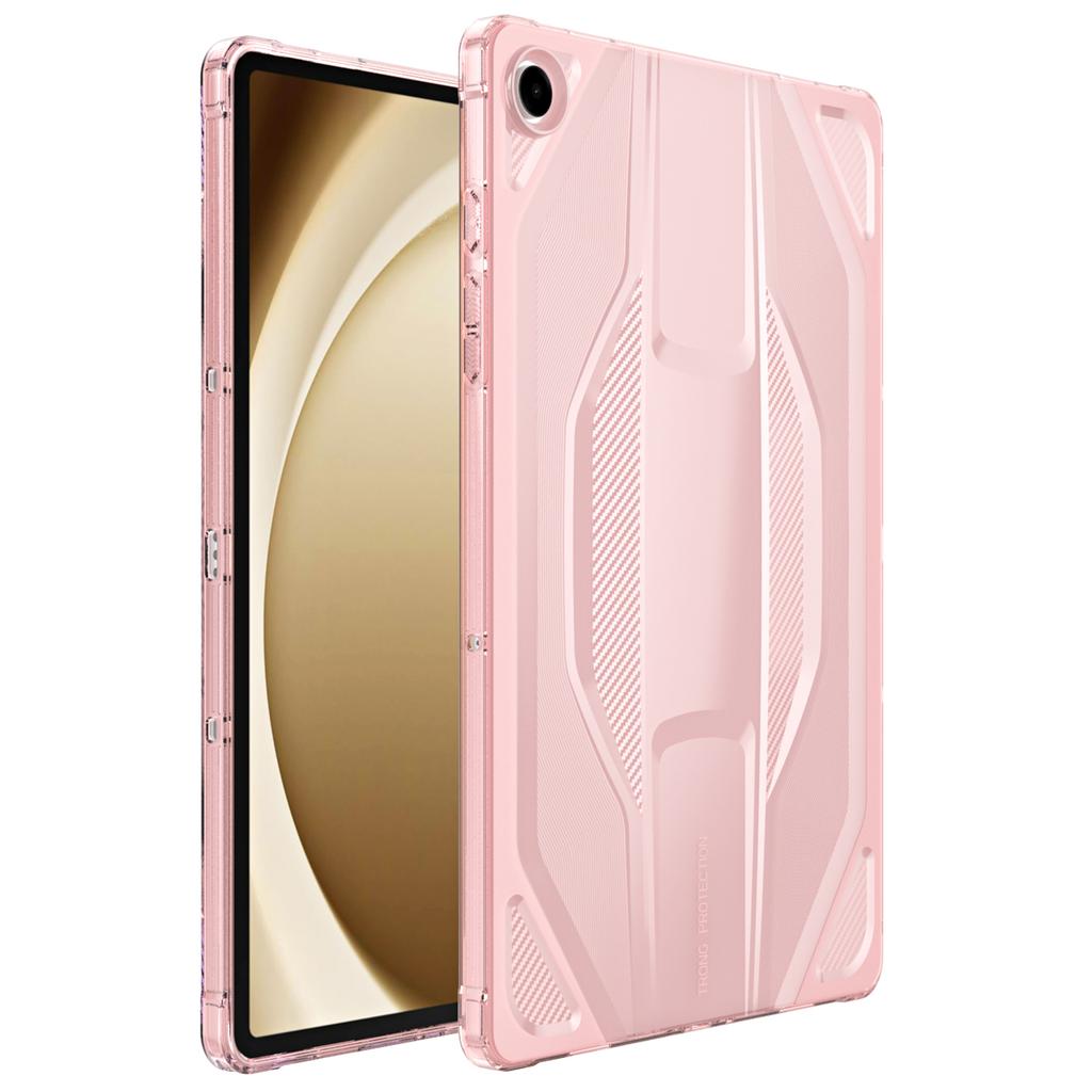 For Samsung Galaxy Tab A9+ Case Anti Drop Clear TPU Tablet Cover