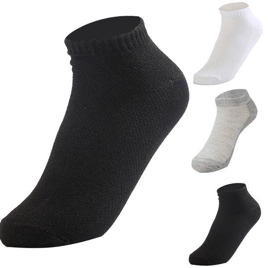 1 Pair Sport Socks Elastic Absorbent Nylon Unisex Sport Socks for Home