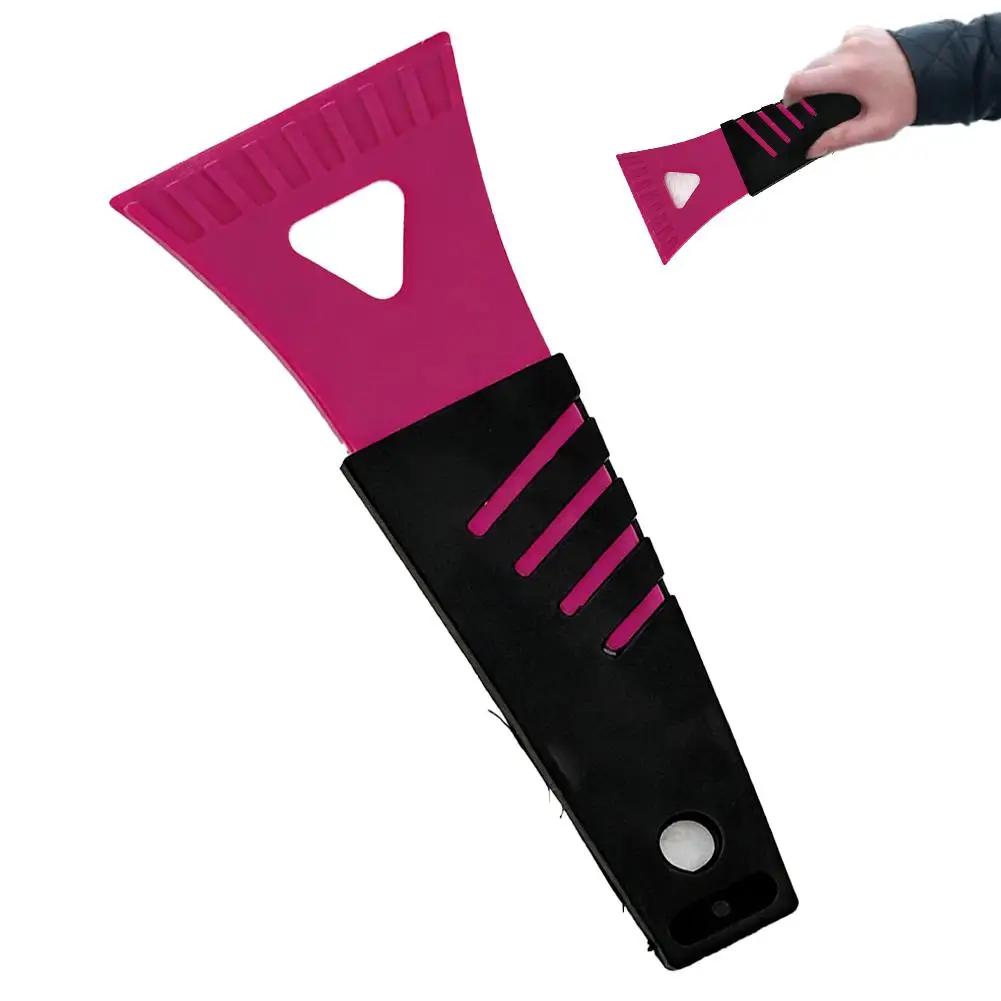Mini Plastic Spatula Ice Scrapper For Car Frost Removal Scraper Windshield Cleaning Tool Snow Cooler Fridge Easy-Clean Desi H4V1