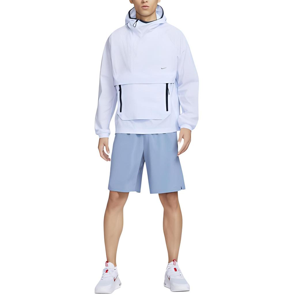 Nike Logo Muster Einfarbig Outdoor Lässig Sportlicher Hoodie Jacke Herren Jacke Grau Lila FN3873-085