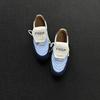Lace-Up Sports Shoes Round Head Training Shoes Casual Shoes Flat Men'S Trendy Commuter Hiking Shoes