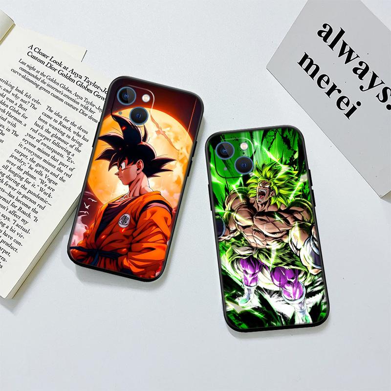 Anime Dragon Ball Phone Case for Samsung Galaxy S20 S21 S22 Ultra FE + Plus A21S A22 A24 A25 A26 A30 A30S A31