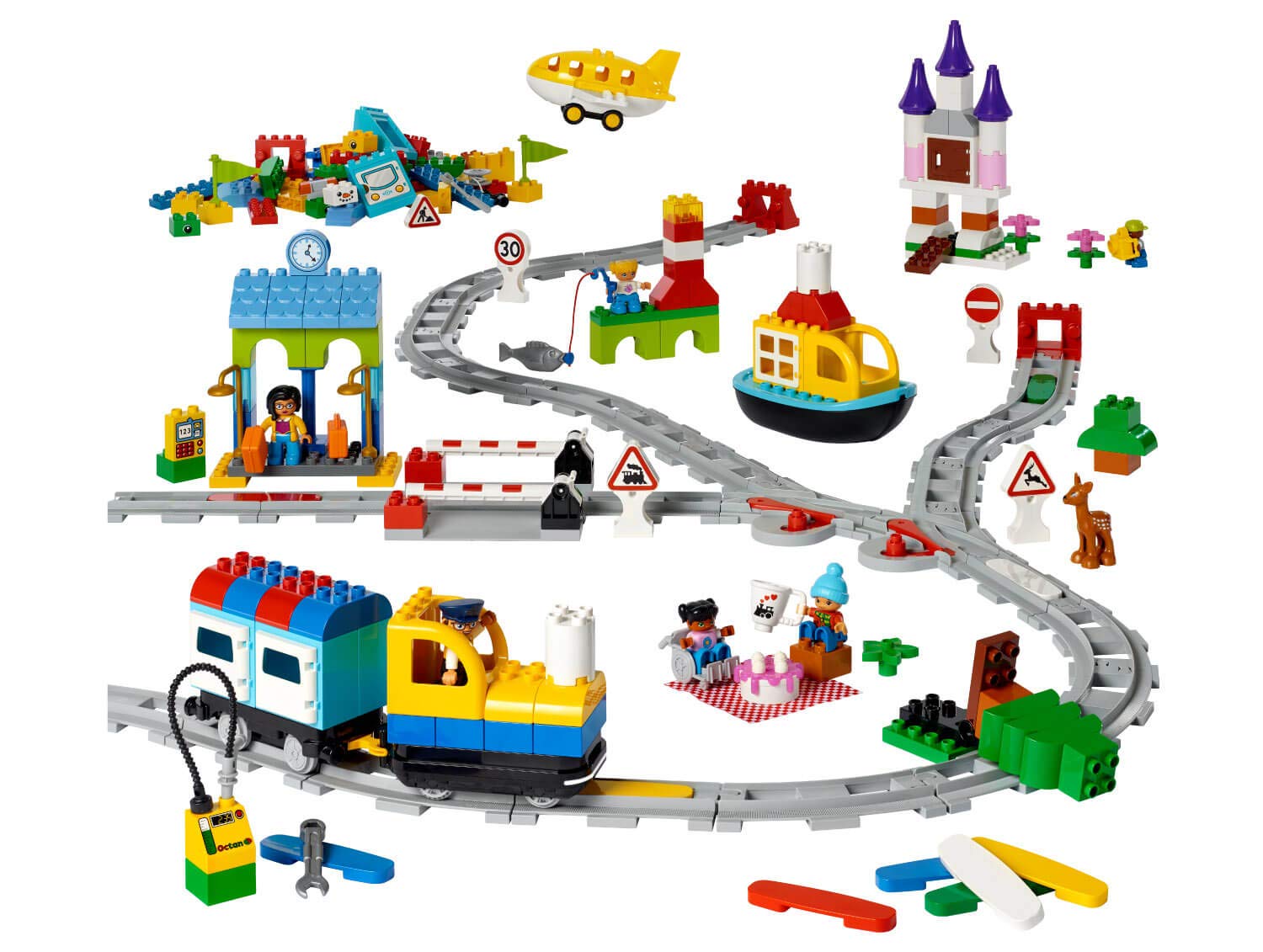 

LEGO LEGO DUPLO набор для программирования поезда 45025 V95-5429