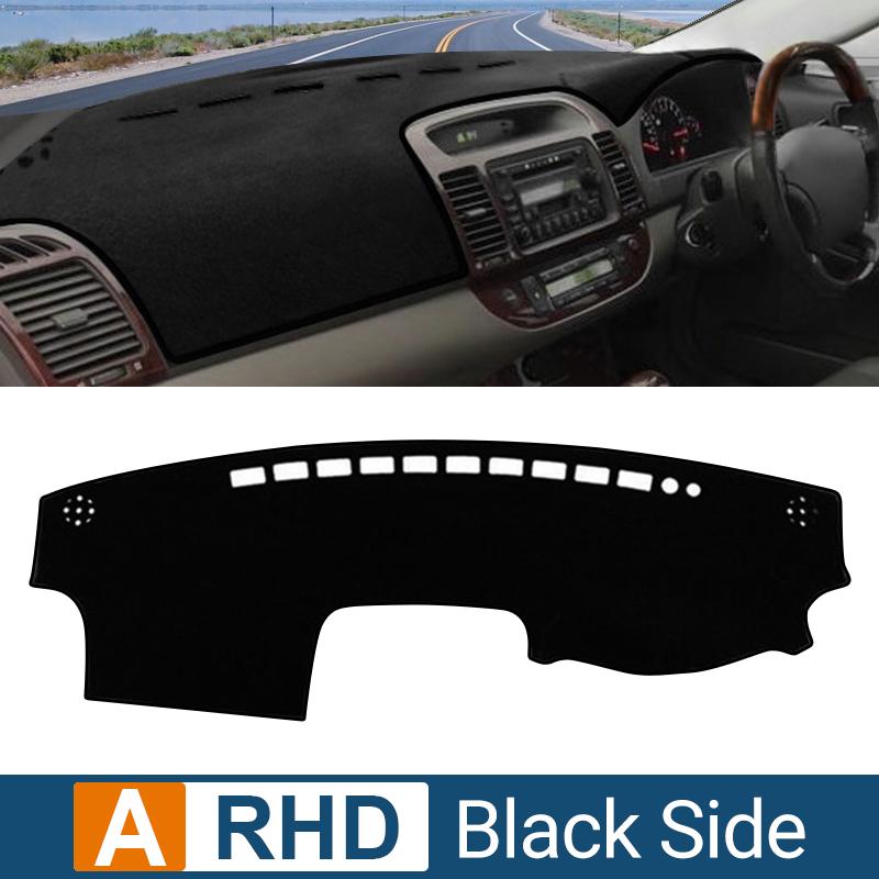 Car Accessories For Toyota Camry 30 XV30 2002 2003 2004 2005 2006 Dashboard Cover Avoid Light Pad Anti-UV Carpet Non-Slip