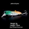 Grasshopper Surface Lure: 3g-9g Bionic Insect Bait for Carp, Silver Carp, Mandarin Fish, and Culter.