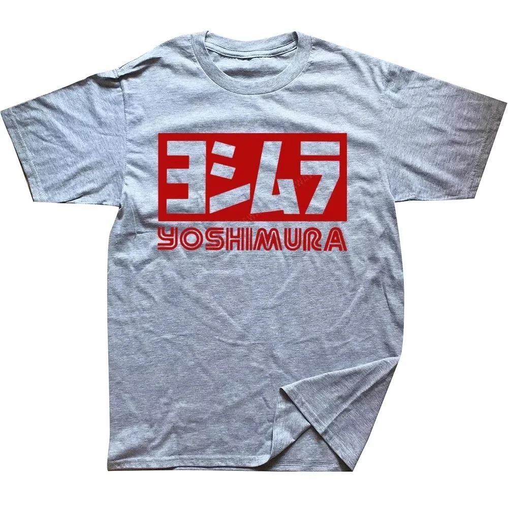 Motorcycle Modification Brand Peripherals YOSHIMURA Poster Graphic Print T-Shirt Men Women Streetwear Fashion Summer New Tee Loose Casual Oversize Top
