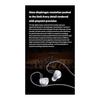 TRN Caravel Monitor Earphones 1DD Glass Diaphragm + 1PD Planar Drive Earphones Hybrid Ear Monitor IEM Chinese X Korean Ear Monitor High Sound