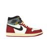 Union LA x Air 1 Retro High OG SP Chicago Shadow Unisexové Tenisky Červená Varsity-Red Čierna HV8563-600