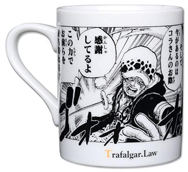 ONE PIECE Trafalgar Law Mug Alphabet "T" Limited Merchandise