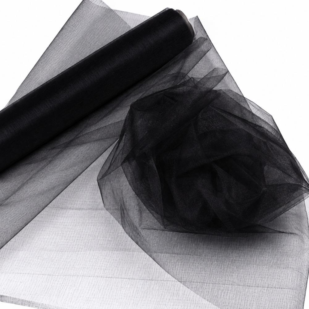 Multi-clolor Sheer Mesh Fabric 70CMx9M Event Decoration Fabric  Event Decoration Supply