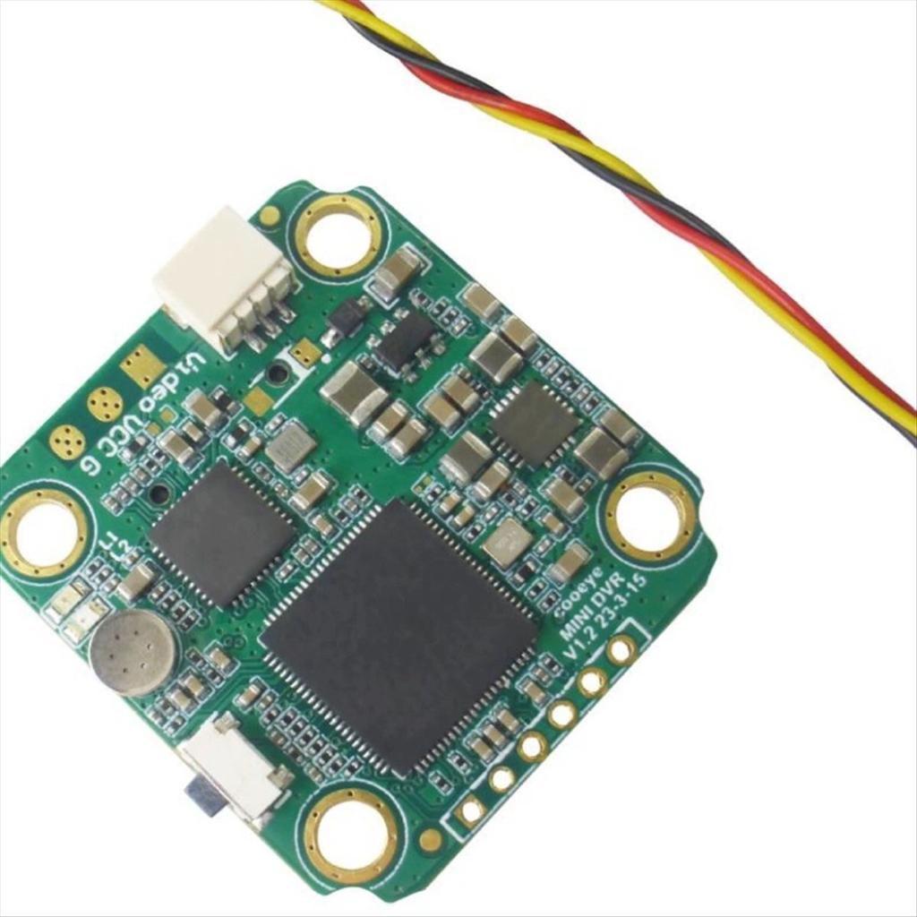 2025 Neuer MINI DVR 5V-30V Unterstützt 512G MAX für Micro-SD PAL/NTSC/AHD720P (25/30/60 Bilder pro Sekunde) Kamera-Video-Modul für Drohne FPV RC