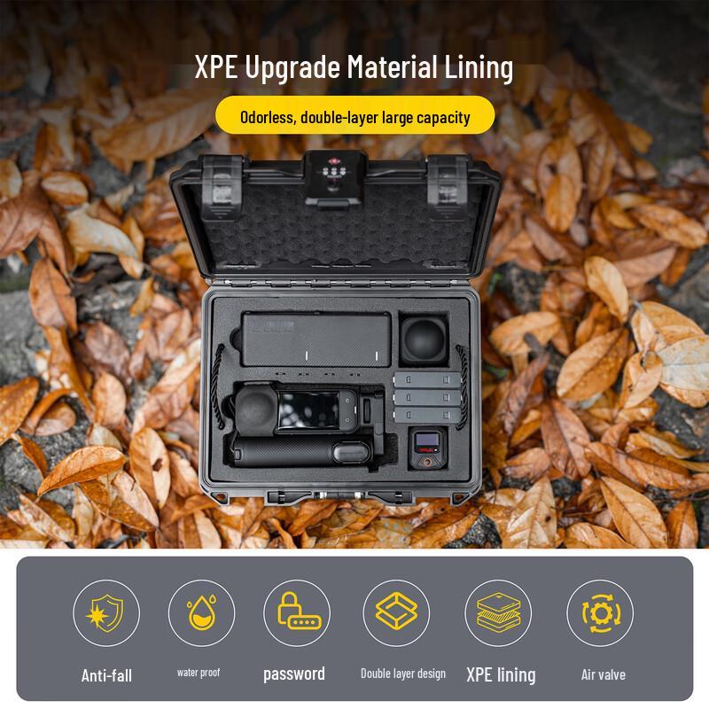 Jingdangdang Multi-function Waterproof Storage Case for Insta360 X5