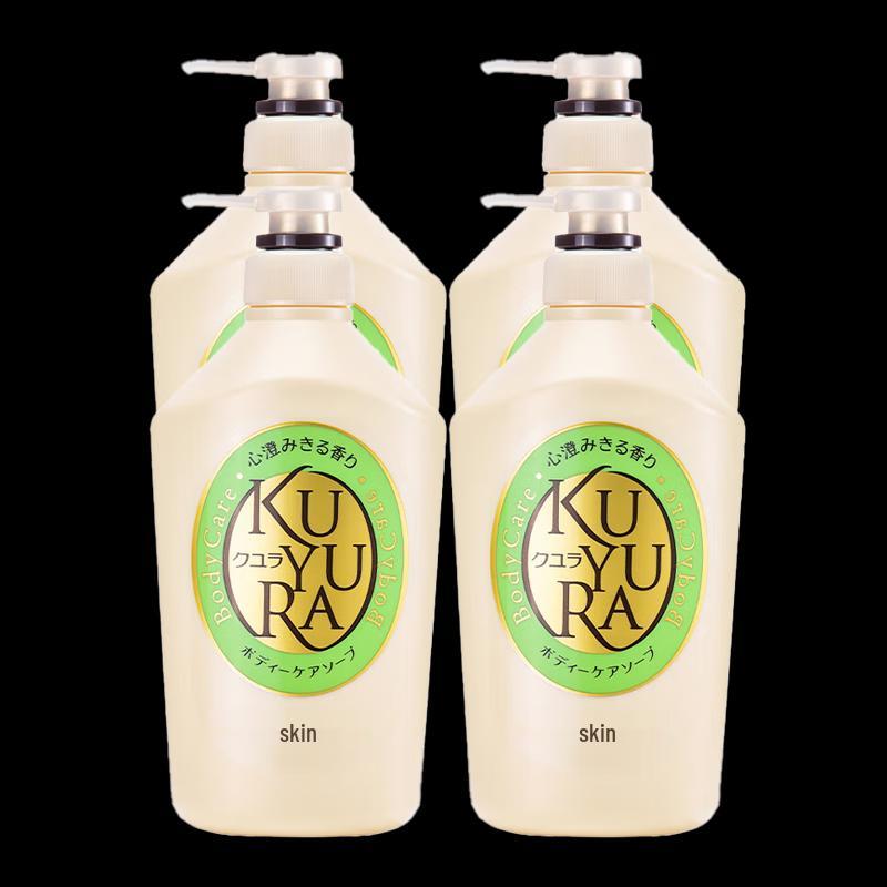 

Koyuran Aromatic Body Wash - Green Meadow, 4 x 550ml Set