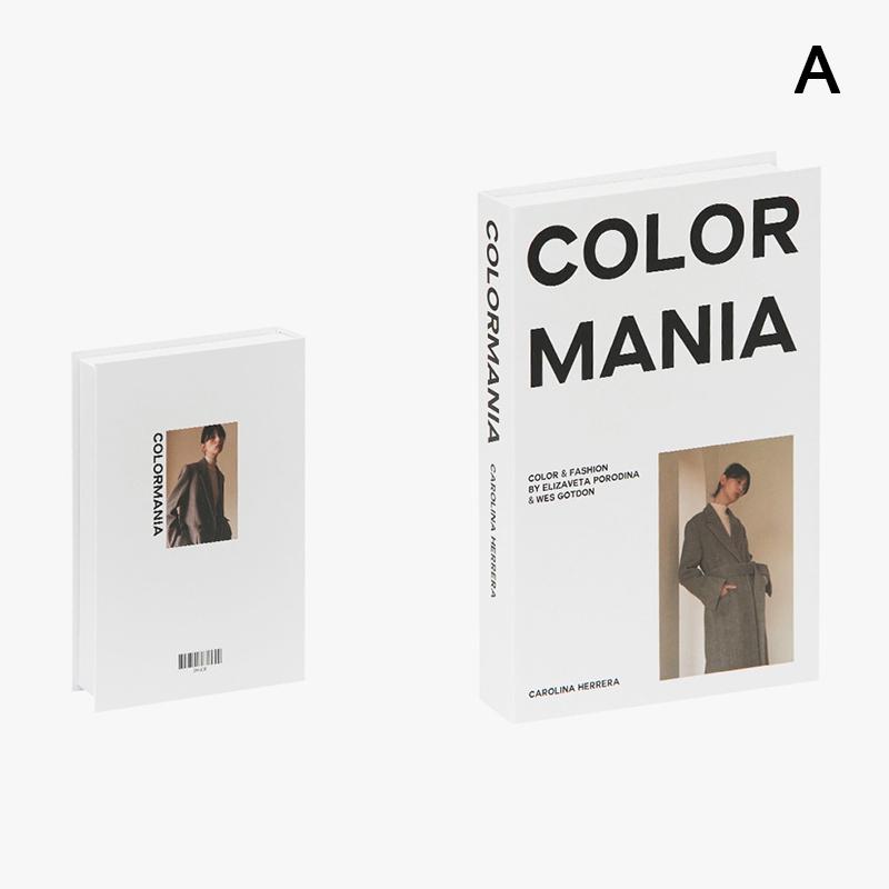 Fashion Fake Books Decoration Luxury Decorative Book Living Room Decor Simulation Book Home Decor Aesthetic Room Ornament