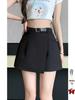 2026 Versatile Summer High-Waisted A-Line Wide-Leg Petite Skirt Shorts for Women