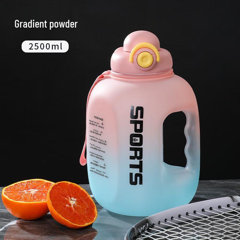 Large Capacity Stainless Steel Sports Water Bottle