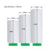 130/150mm Duct Extension Pipe Flexible Hose for Mobile Air Conditioner Exhaust Hose Vent Tube Pipe Connector Interface Adapter Air Filters 7