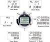 Rolilink Metal Stopwatch for Waterproof Stopwatch with Timer for Sports and Competitions Stopwatch, Sports, (10 Laps)