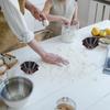 Non-stick Egg Tart Molds Carbon Steel Cake Mold Bakeware Tartlet Baking Mold  Cupcake Egg Tart