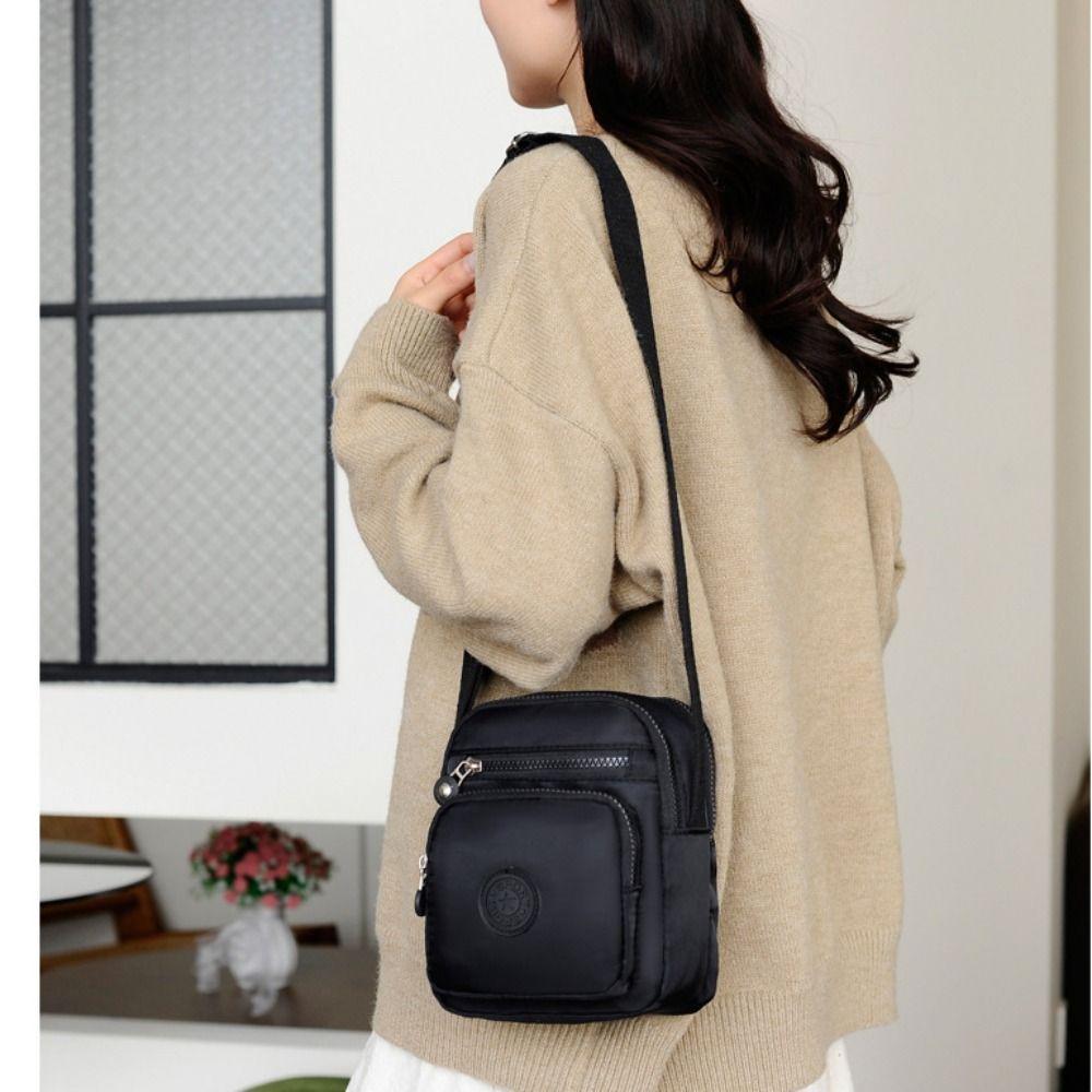 Multifunction Shoulder Bag Multi Pockets Handbag Fashion Phone Bag  Women