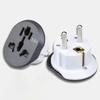 EU Plug Adapter 16A 250V Travel Adapter Converter 2 Round Socket Universal AU US UK CN To EU KR Wall Socket Outlet