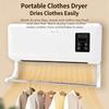 Versatile Wall Mounted Heater Heating and Cooling Heater Cooler Combo Air Conditioner  Home Use