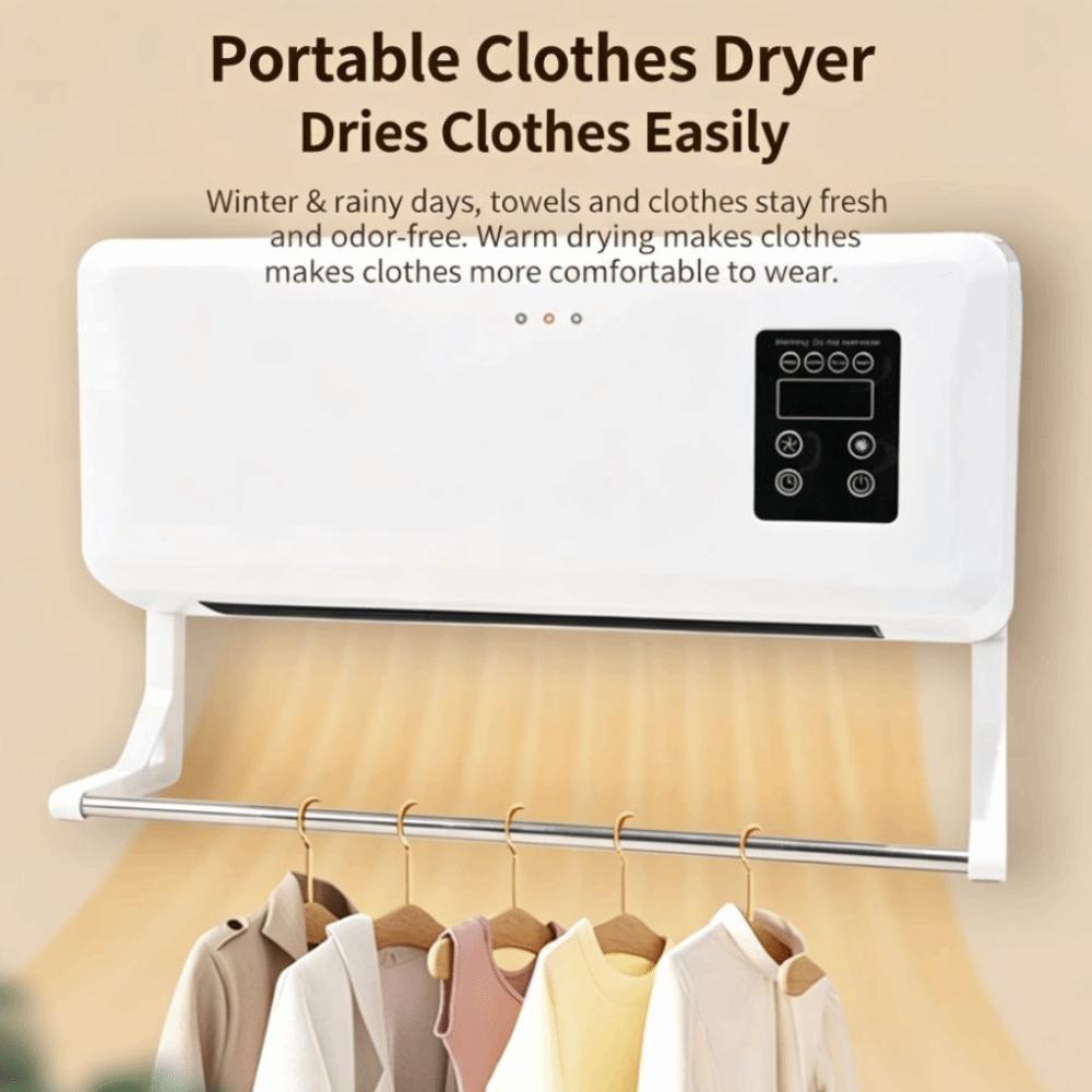 Versatile Wall Mounted Heater Heating and Cooling Heater Cooler Combo Air Conditioner  Home Use