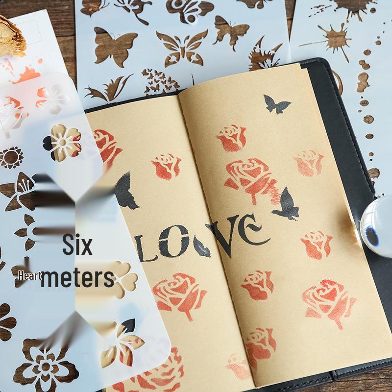 Children's Finger Painting Sponge & Drawing Tools Set