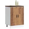 VidaXL Kitchen Cabinet Porto Old Wood Engineered Wood 853925