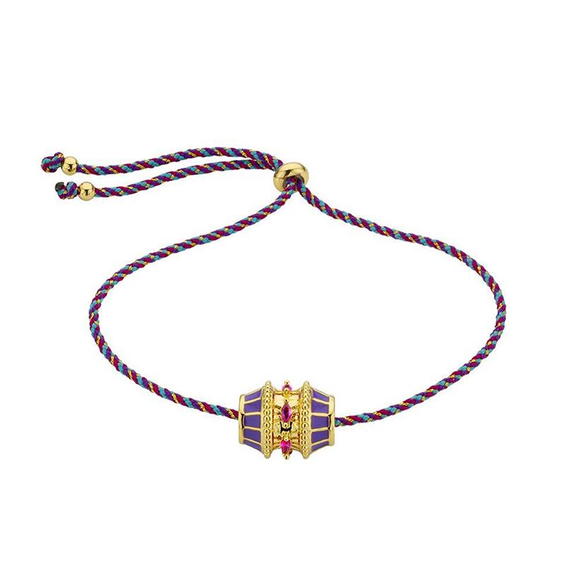 Leichter Luxus Valentinstagsgeschenk Dopamin Armband Halskette Trendiger Trommelanhänger Schmuck